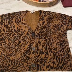 Madewell XS multicolor sweater